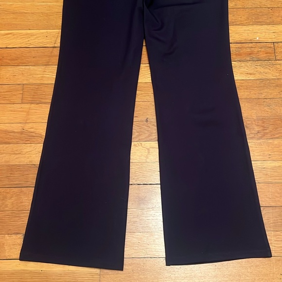 Quince Ultra Stretch Ponte Bootcut Pants in Navy, size Large - Picture 11 of 13